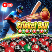 Cricket Ball Roulette on ph222 login
